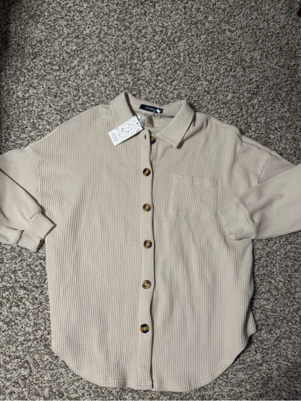 NWT Waffle Knit - Picture 2 of 5